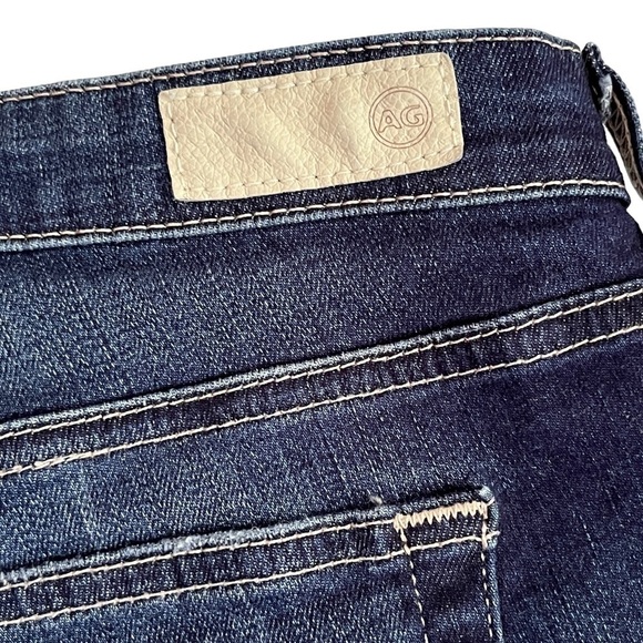 Ag Adriano Goldschmied The Legging Ankle Super Skinny Jeans Distressed Crop - Picture 16 of 17